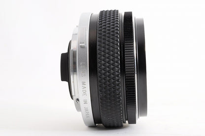 [Near Mint+ w/Filter Caps] Olympus OM-System G.Zuiko Auto-W 28mm f3.5 MF Lens Jp