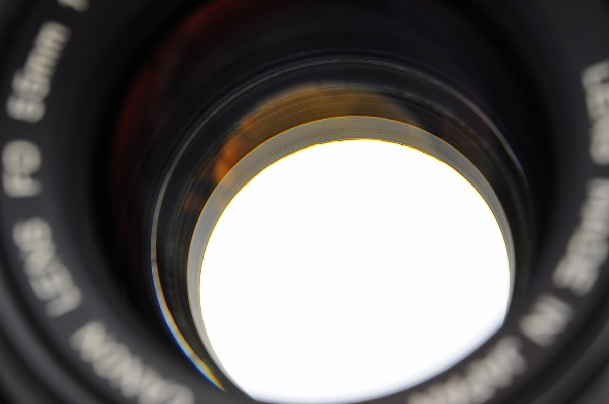 [Rare O Mark Mint] Canon FD 55mm f/1.2 S.S.C. SSC Fast MF Lens Canon FD Japan