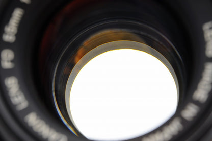 [Rare O Mark Mint] Canon FD 55mm f/1.2 S.S.C. SSC Fast MF Lens Canon FD Japan