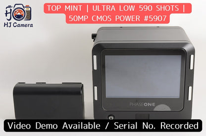 [Top Mint 590 SC] Phase One IQ150 50MP Digital Back Mamiya 645 Phase AF Japan