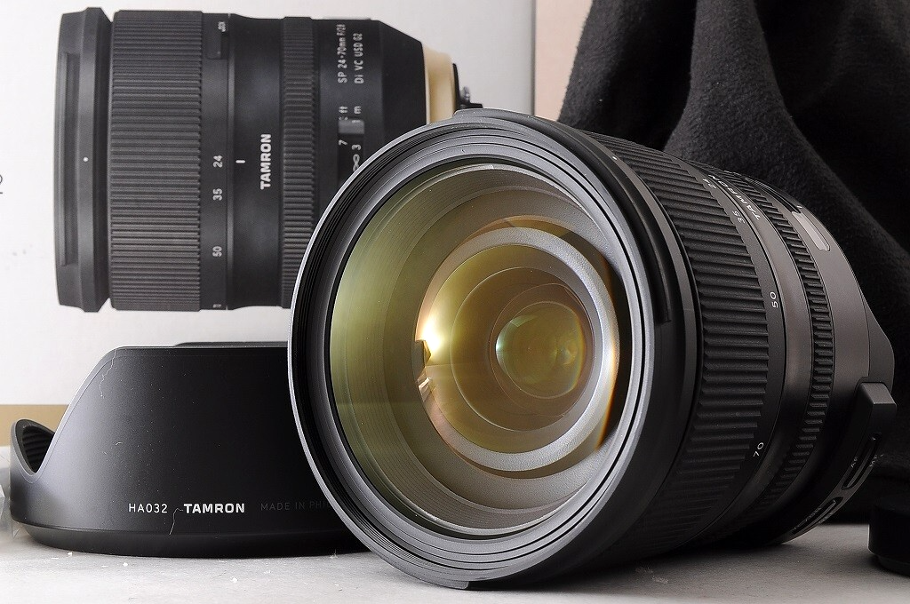 [MINT] Tamron SP 24-70mm f/2.8 Di VC USD G2 A032 Lens Nikon F Mount From Japan