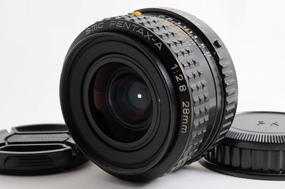 [NEAR MINT+] Pentax SMC Pentax-A 28mm f/2.8 Wide MF Lens Pentax K Mount Japan
