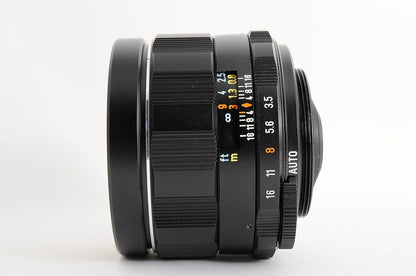 [Near Mint+ Case] Pentax Super Takumar 24mm f/3.5 Wide MF M42 Screw Lens Japan