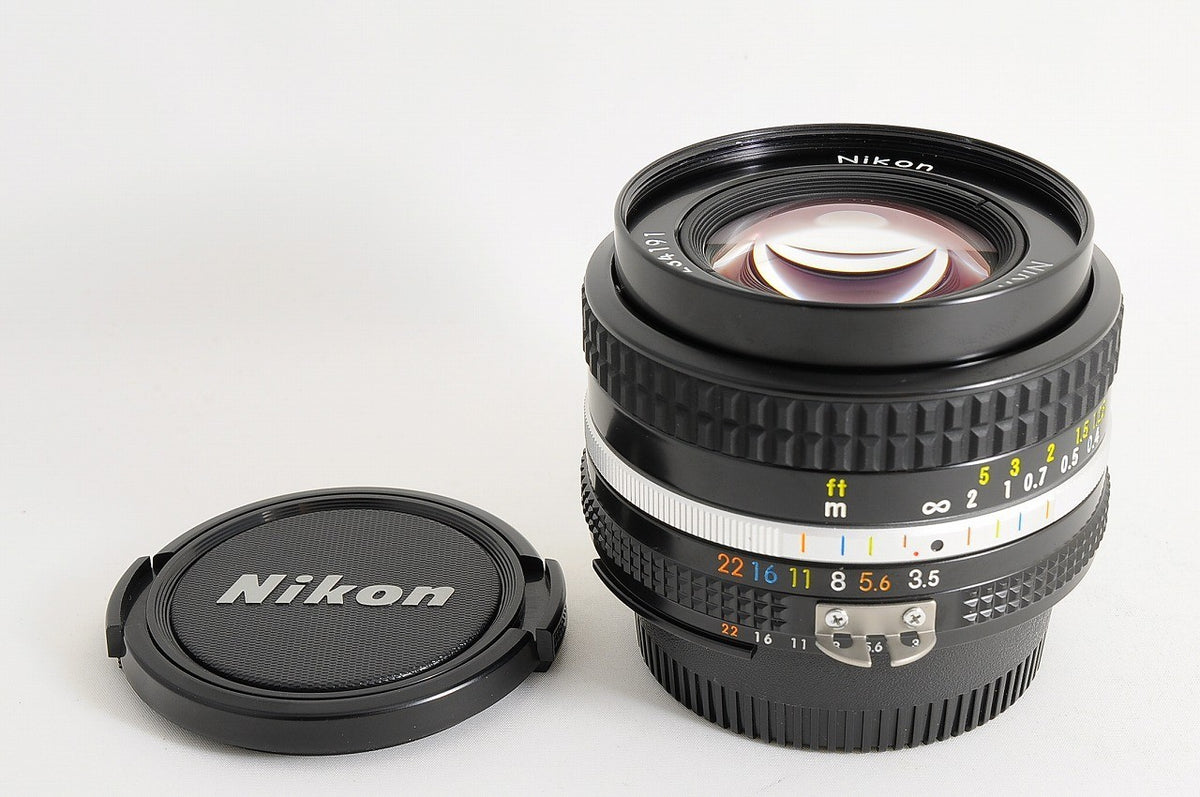 [TOP MINT] Nikon AI-S AIS Nikkor 20mm f/3.5 Ultra Wide MF Lens Nikon F From Jp