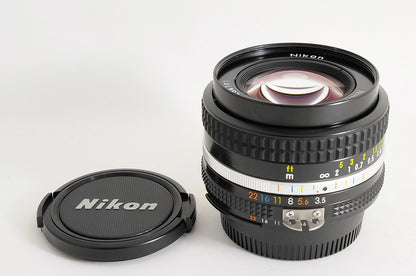 [TOP MINT] Nikon AI-S AIS Nikkor 20mm f/3.5 Ultra Wide MF Lens Nikon F From Jp