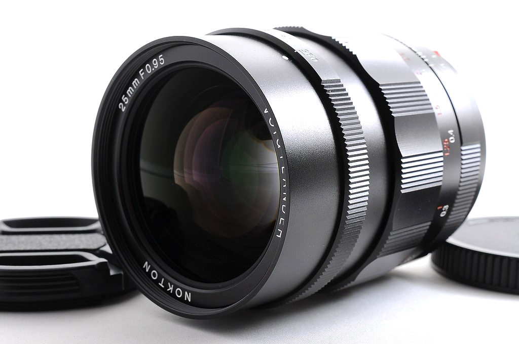 [TOP MINT] Voigtlander Nokton 25mm f/0.95 Fast MF Lens Micro Four Thirds Japan