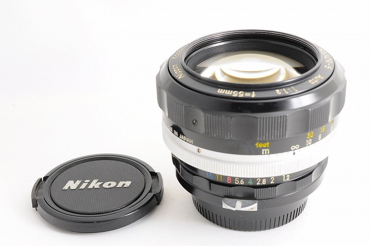 [Near Mint+] Nikon Nikkor-S Auto 55mm f/1.2 Non-AI Fast MF Lens Nikon F From Jp