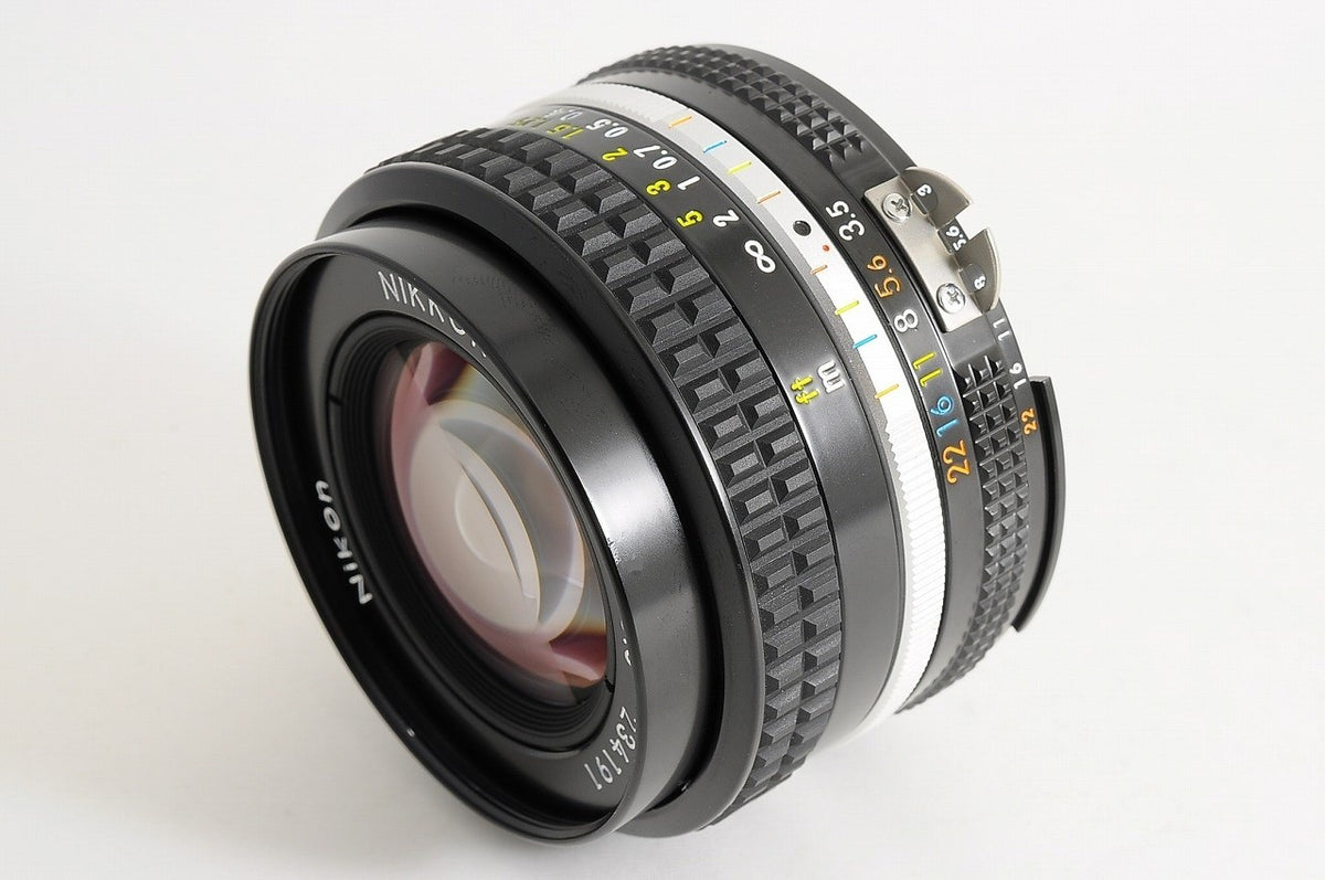 [TOP MINT] Nikon AI-S AIS Nikkor 20mm f/3.5 Ultra Wide MF Lens Nikon F From Jp