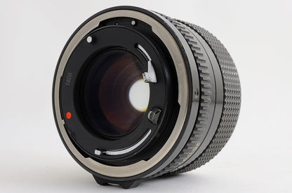 [Mint] Canon New FD nFD 50mm f/1.4 Fast MF Lens Canon FD Mount From Japan