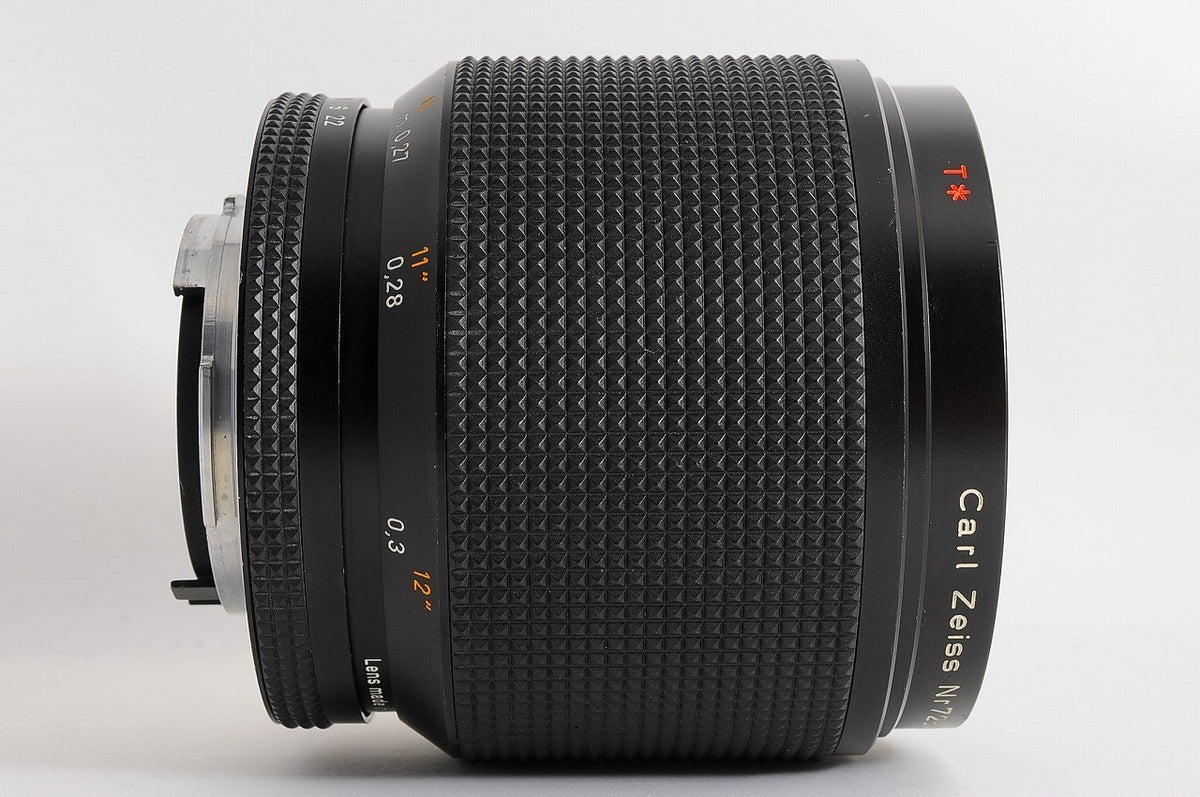 [Mint] Contax Carl Zeiss Makro-Planar T* 60mm f/2.8 AEJ 1:1 Macro Lens CY Japan