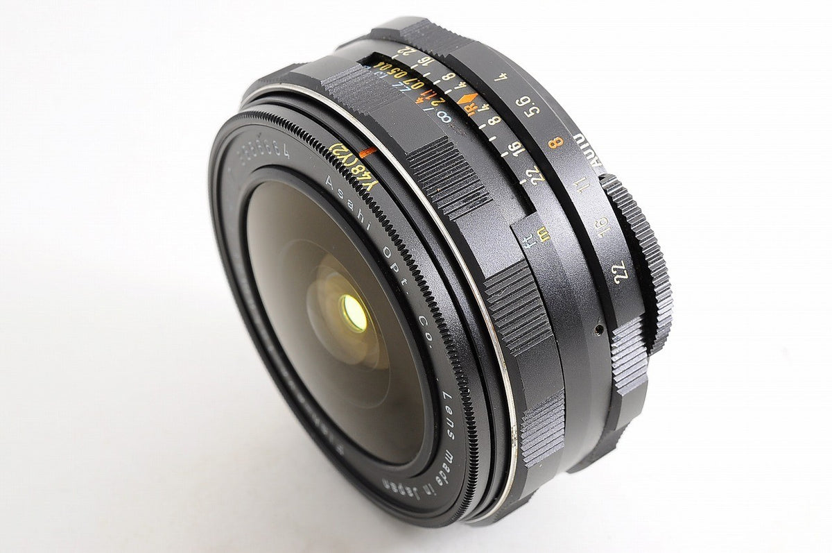 [Top Mint w/Metal Cap] Pentax Fish eye Takumar 17mm f4 MF Fisheye Lens M42 Japan