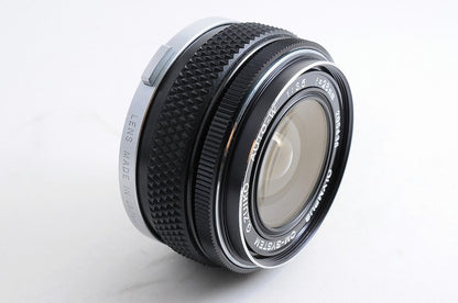 [TOP MINT w/ Hood] Olympus OM G.Zuiko Auto-W 28mm f/3.5 Wide MF Lens OM Japan