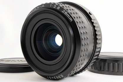[Top Mint] Pentax SMC Pentax-A 28mm f/2.8 Wide MF Lens Pentax K Mount Japan