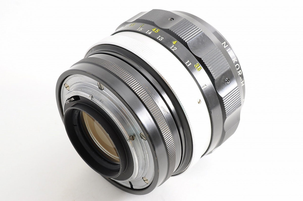 [Near Mint+ w/HN-21 Hood] Nikon Non AI Nikkor H Auto 85mm f1.8 MF Prime Japan