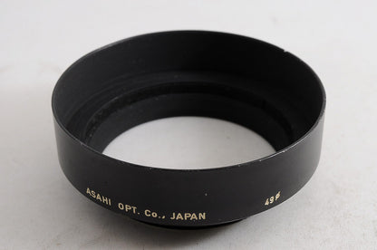 [NEAR MINT+ Hood Case] Pentax SMC Takumar 50mm f/1.4 Fast MF Lens M42 Japan