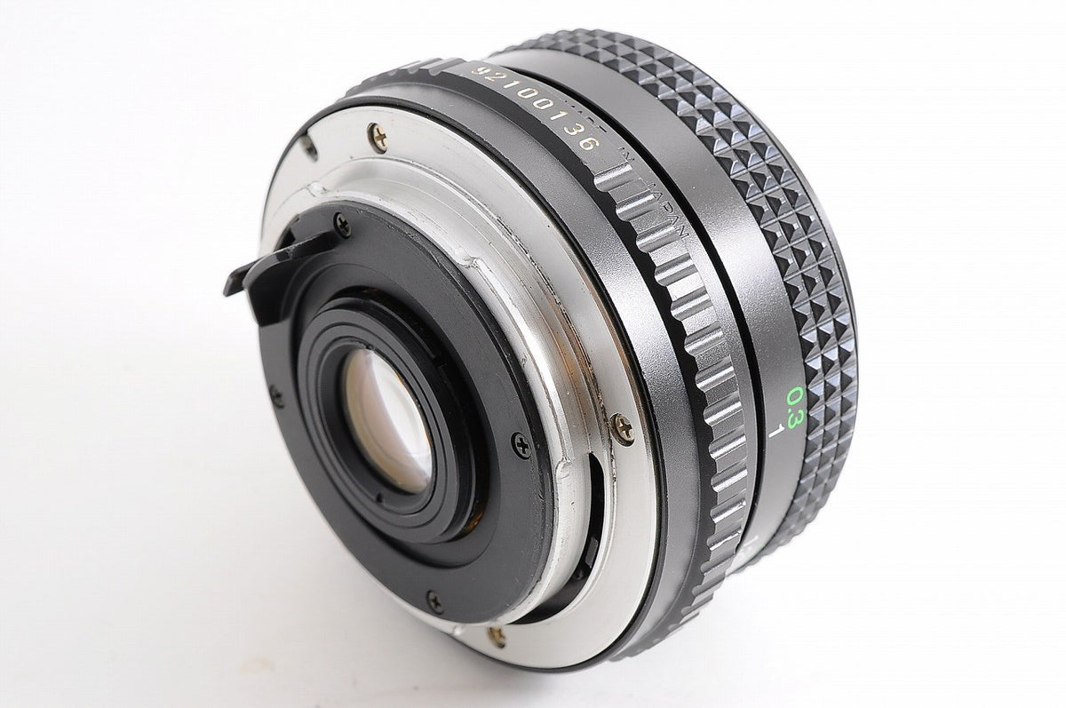 [Near Mint] Cosina MC Cosinon-W 28mm f/2.8 Wide MF Lens Pentax K Mount Japan