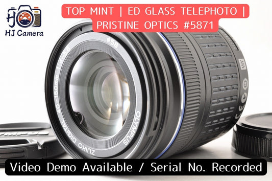 [Top Mint] Olympus Zuiko Digital ED 40-150mm f/4-5.6 Four Thirds Zoom Japan