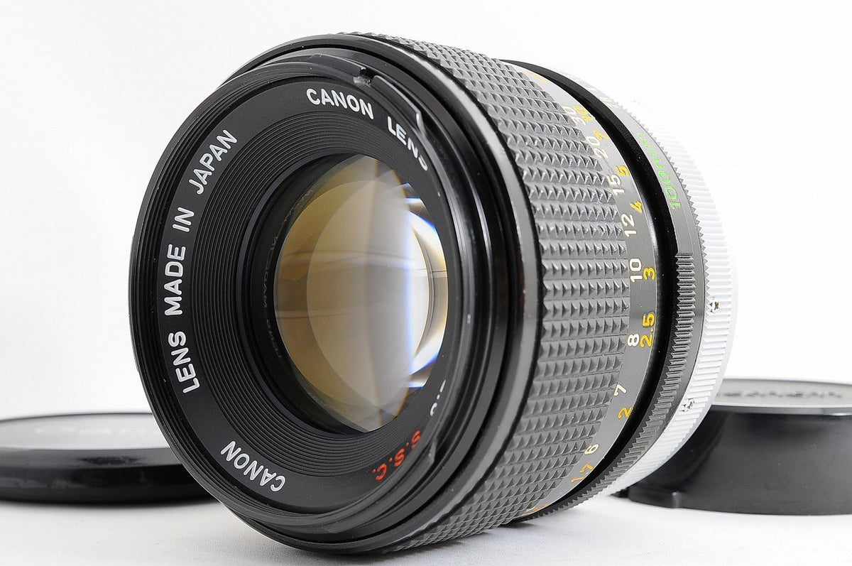 [Near Mint+ Rare O] Canon FD 100mm f/2.8 S.S.C. SSC Fast MF Lens Canon FD Japan