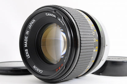 [Near Mint+ Rare O] Canon FD 100mm f/2.8 S.S.C. SSC Fast MF Lens Canon FD Japan