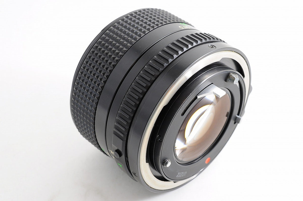 [Top Mint] Canon New FD nFD 50mm f/1.4 Fast MF Lens Canon FD Mount Japan