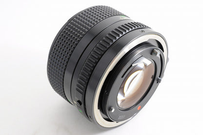 [Top Mint] Canon New FD nFD 50mm f/1.4 Fast MF Lens Canon FD Mount Japan