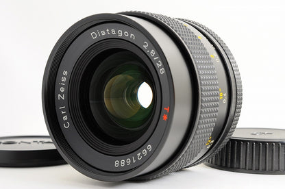 [Top Mint] CONTAX Carl Zeiss Distagon 28mm f2.8 T AEJ MF Wide Angle Lens Japan