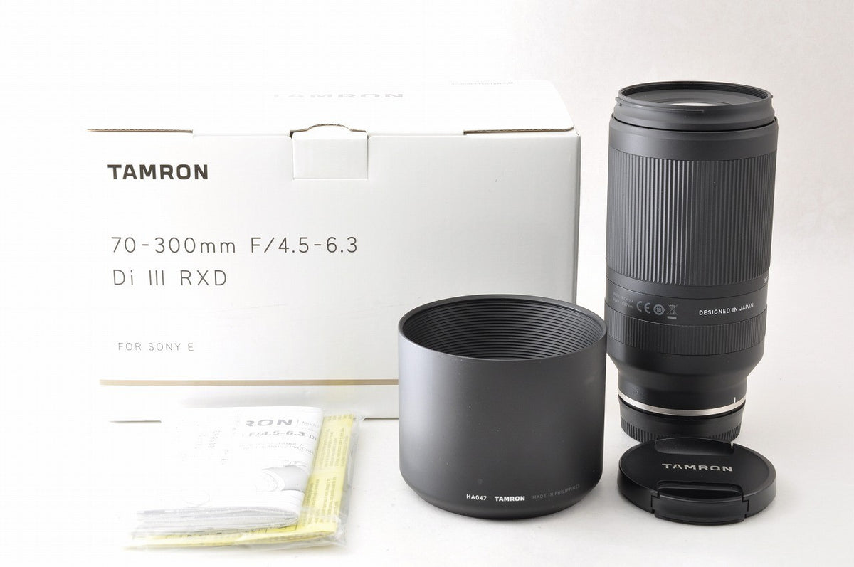 [Almost Unused] Tamron 70-300mm f/4.5-6.3 Di III RXD A047 Telephoto Sony E Japan