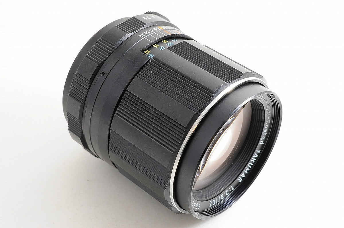 [Top Mint Hood] Pentax SMC Takumar 105mm f/2.8 Telephoto MF M42 Screw Japan