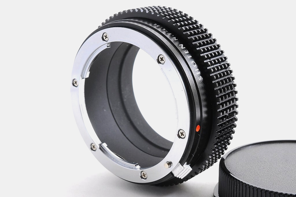 [TOP MINT] Shoten NF-LSL Mount Adapter Nikon F AI Lens to Leica L Panasonic SL