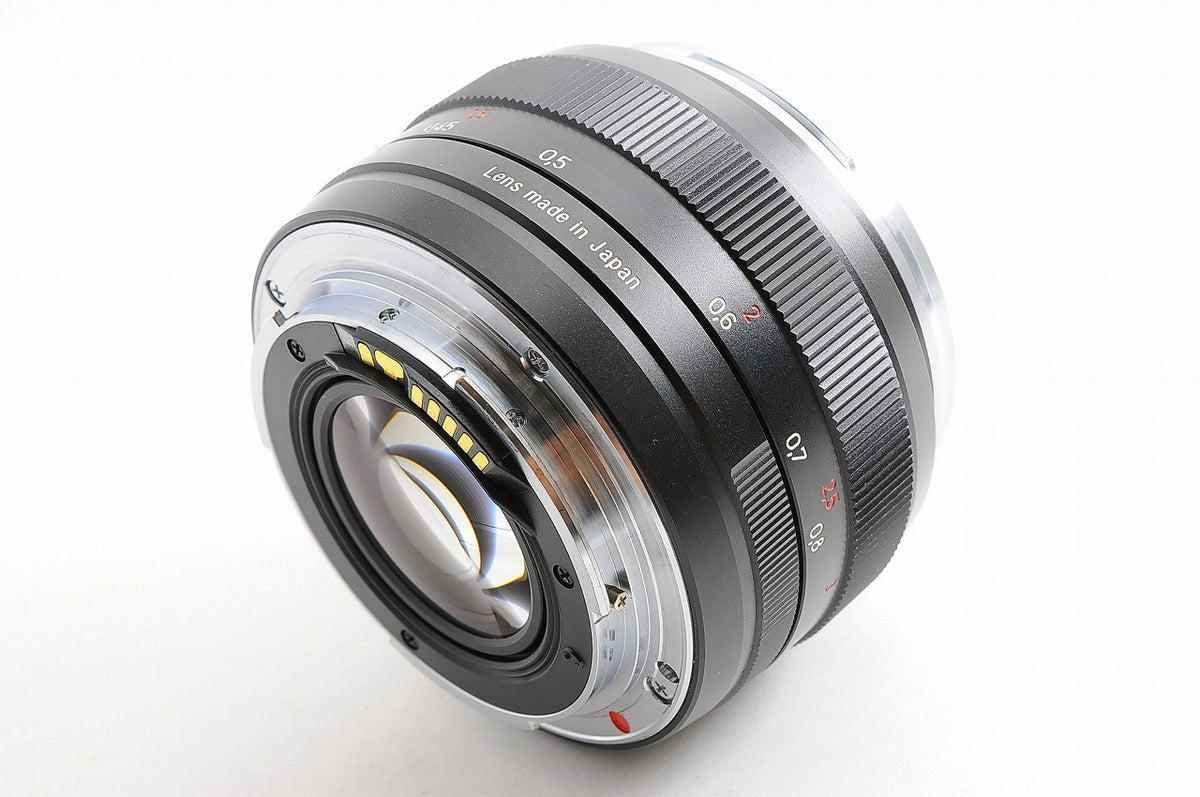 [TOP MINT] Carl Zeiss Planar T* 50mm f/1.4 ZE Fast Lens Canon EF Mount Japan