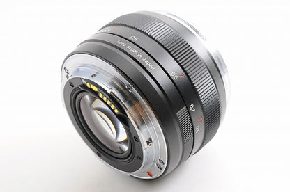 [TOP MINT] Carl Zeiss Planar T* 50mm f/1.4 ZE Fast Lens Canon EF Mount Japan