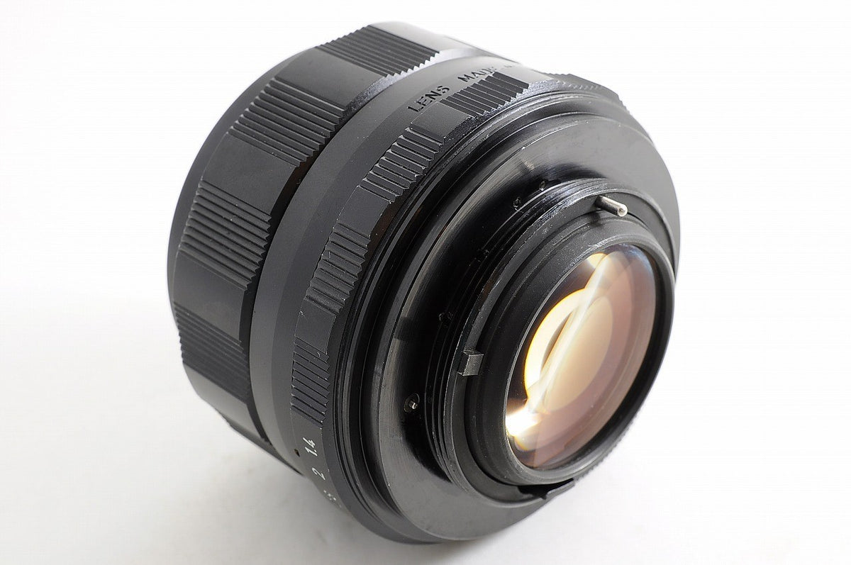[Near Mint+ w/Caps] Pentax Super Multi Coated Takumar 50mm f1.4 MF Lens M42 Jp