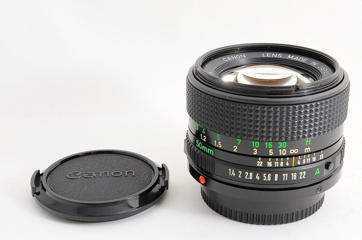 [Top Mint] Canon New FD nFD 50mm f/1.4 Fast MF Lens Canon FD Mount Japan