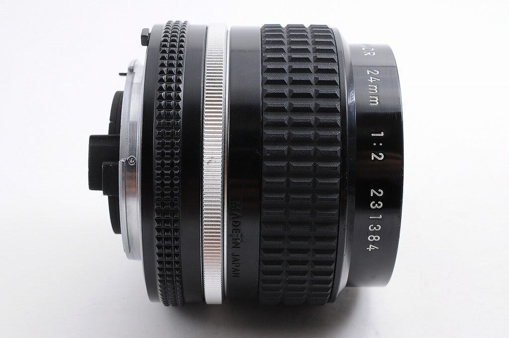[NEAR MINT+] Nikon AI-S AIS Nikkor 24mm f/2 Fast Wide MF Lens Nikon F From Japan