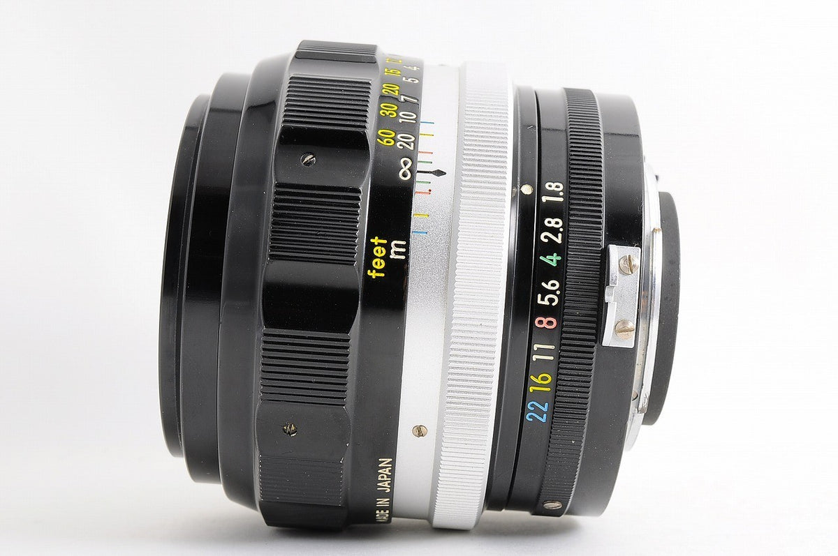 [Mint w/ Case] Nikon Non-AI Nikkor-H Auto 85mm f/1.8 Fast Telephoto MF Japan