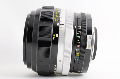 [Mint w/ Case] Nikon Non-AI Nikkor-H Auto 85mm f/1.8 Fast Telephoto MF Japan