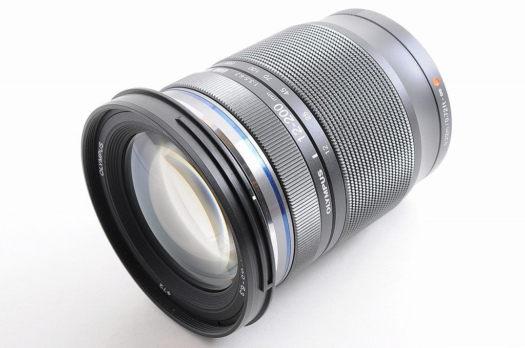 [TOP MINT Hood] Olympus M.Zuiko ED 12-200mm f/3.5-6.3 MSC Micro 4/3 Japan
