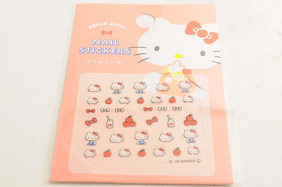 Multi-Buy:Up to 15% [Brand New] Sanrio Hello Kitty Nail Art Stickers Daiso Jp