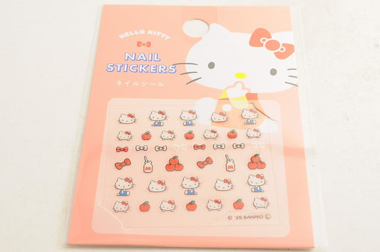Multi-Buy:Up to 15% [Brand New] Sanrio Hello Kitty Nail Art Stickers Daiso Jp