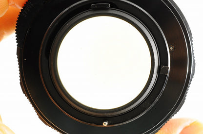 [Mint w/Metal Cap] Pentax Super Multi Coated Takumar 50mm f1.4 MF Lens M42 Japan