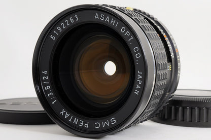 [NEAR MINT] Pentax SMC Pentax 24mm f/3.5 Wide MF Lens Pentax K Mount Japan