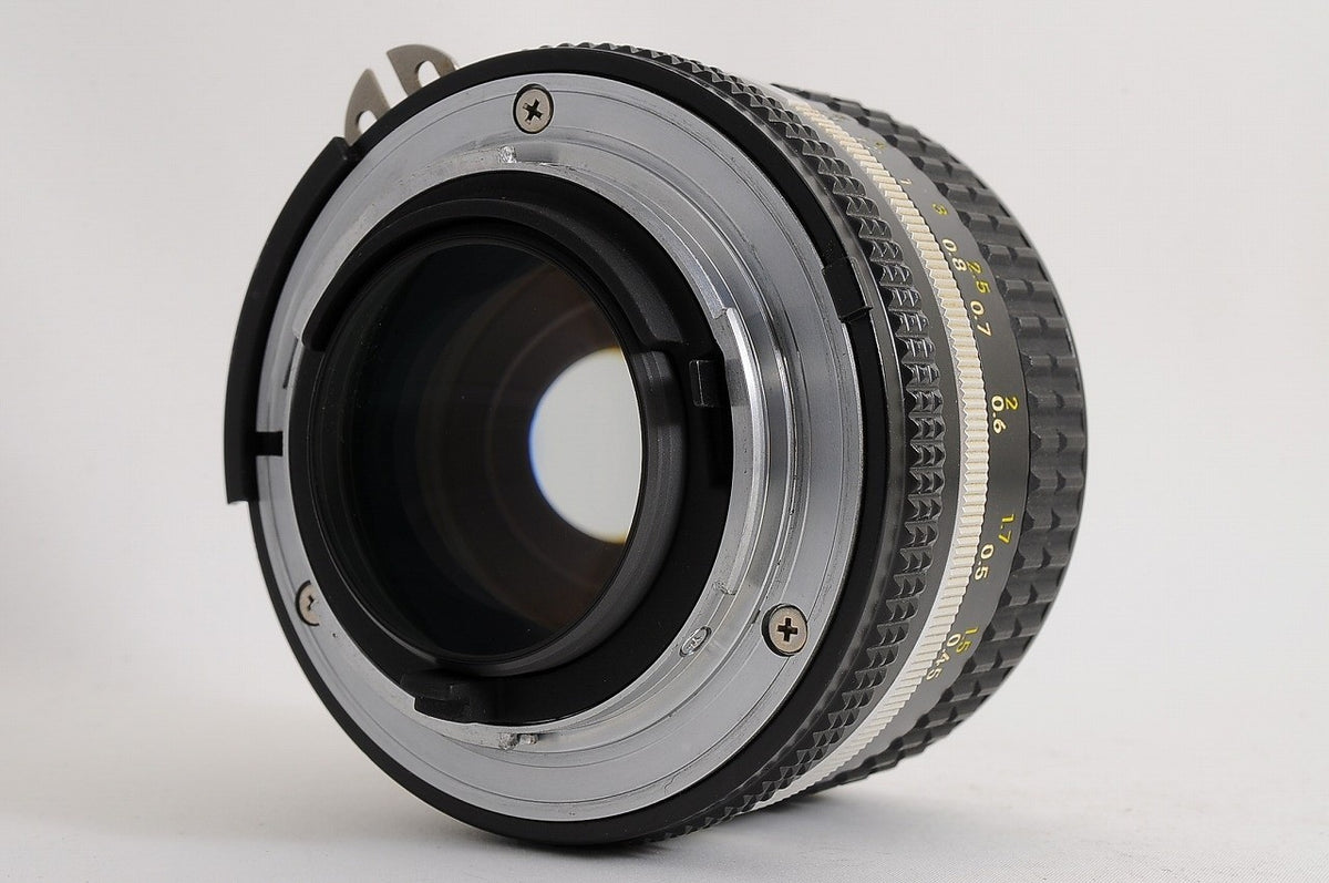 [Top Mint Filter] Nikon AI-S AIS Nikkor 50mm f/1.4 Fast MF Lens Nikon F Japan