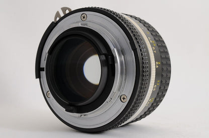 [Top Mint Filter] Nikon AI-S AIS Nikkor 50mm f/1.4 Fast MF Lens Nikon F Japan
