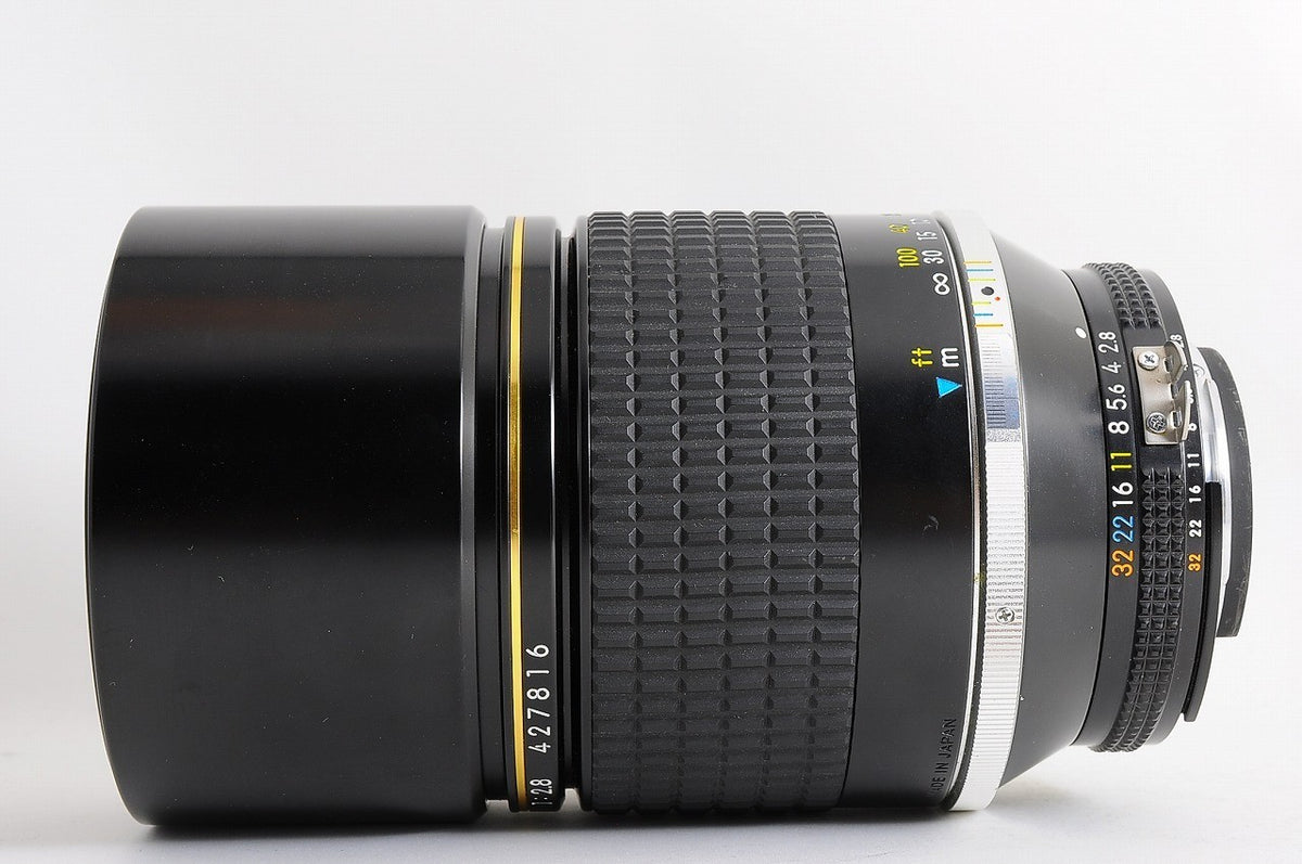 [NEAR MINT+] Nikon AI-S AIS Nikkor ED 180mm f/2.8 Fast Telephoto MF Nikon Japan