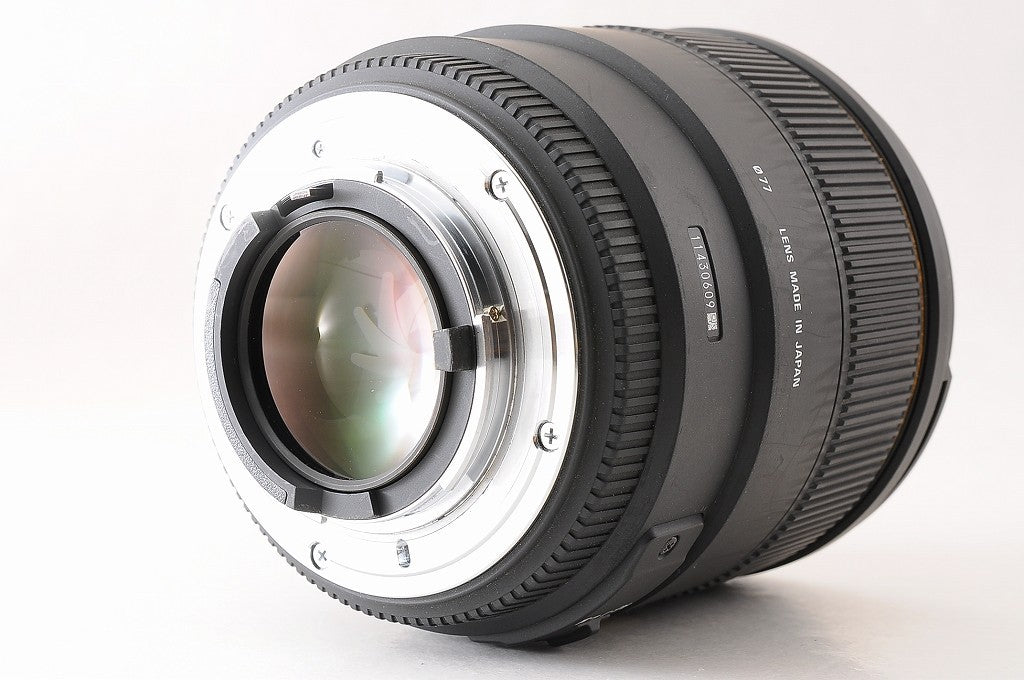 [MINT w/ Hood] Sigma 85mm f/1.4 EX DG HSM Fast AF Lens Nikon F Mount Japan