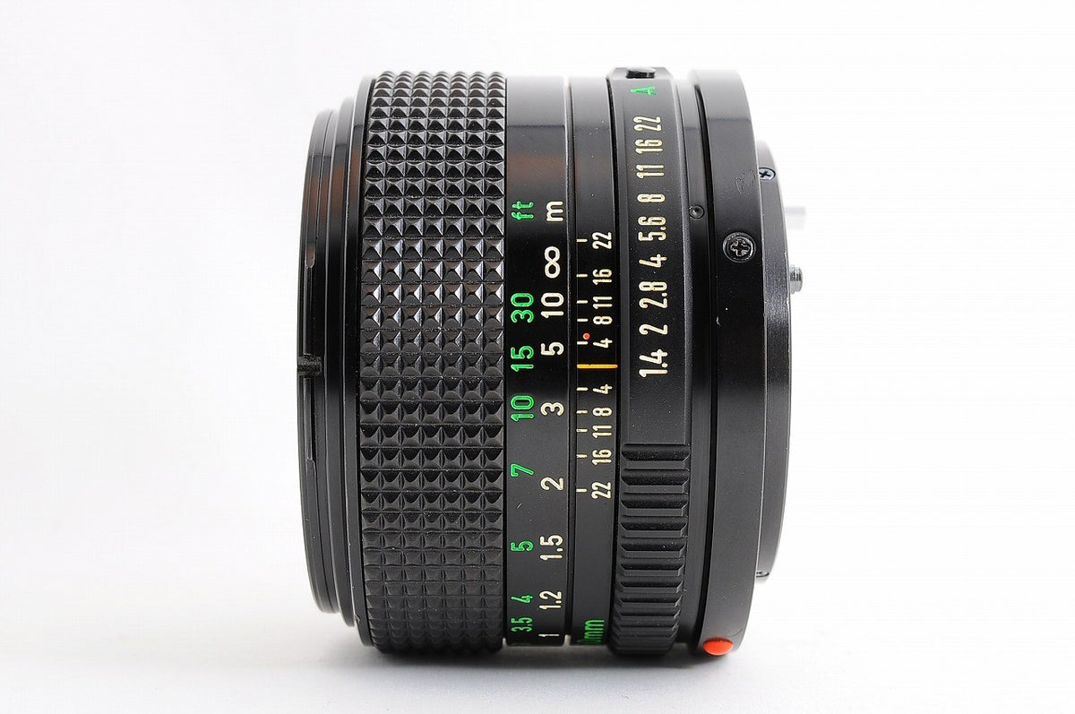 [Top Mint Caps] Canon New FD nFD 50mm f/1.4 Fast MF Lens Canon FD Mount Japan
