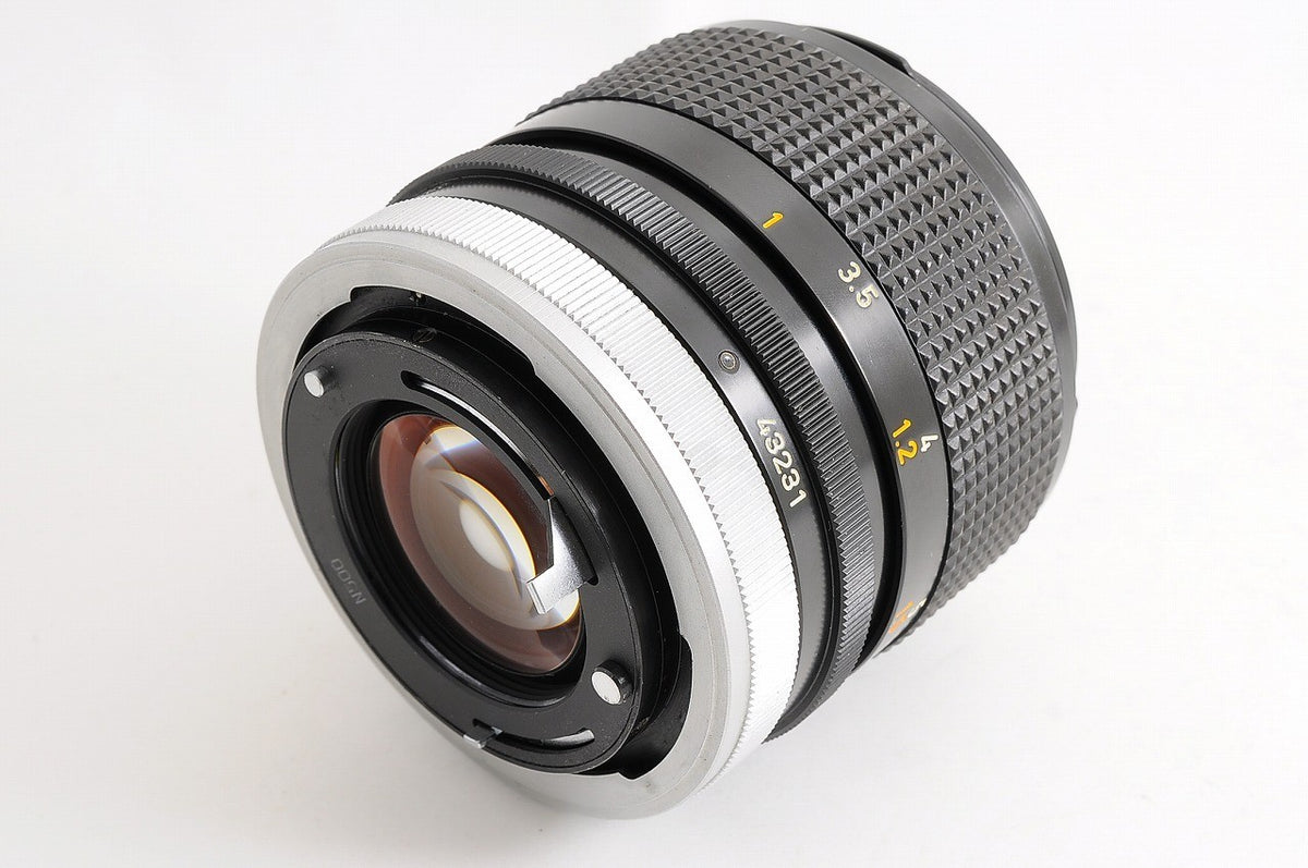 [Near Mint+] Canon FD 100mm f/2.8 S.S.C. SSC Telephoto MF Lens Canon FD Japan
