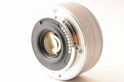 [Top Mint] Canon EF-M 22mm f/2 STM Wide Pancake Lens Canon EOS M Mount Japan