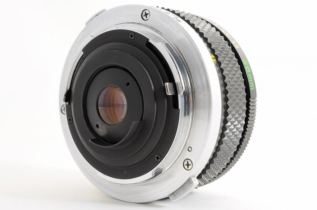 [Near Mint w/Caps] Olympus OM-System G.Zuiko Auto-W 28mm f3.5 MF Wide Lens Japan