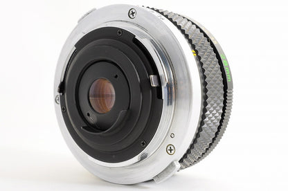 [Near Mint w/Caps] Olympus OM-System G.Zuiko Auto-W 28mm f3.5 MF Wide Lens Japan